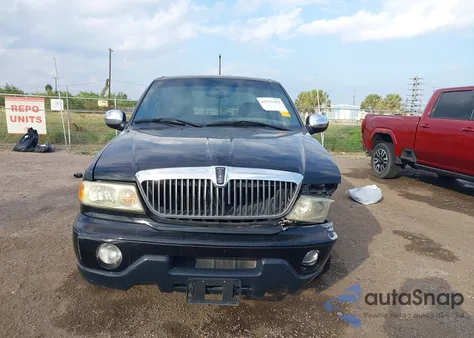 2002 Lincoln Blackwood z USA, uszkodzony, nr VIN 5LTEW05A22KJ02460